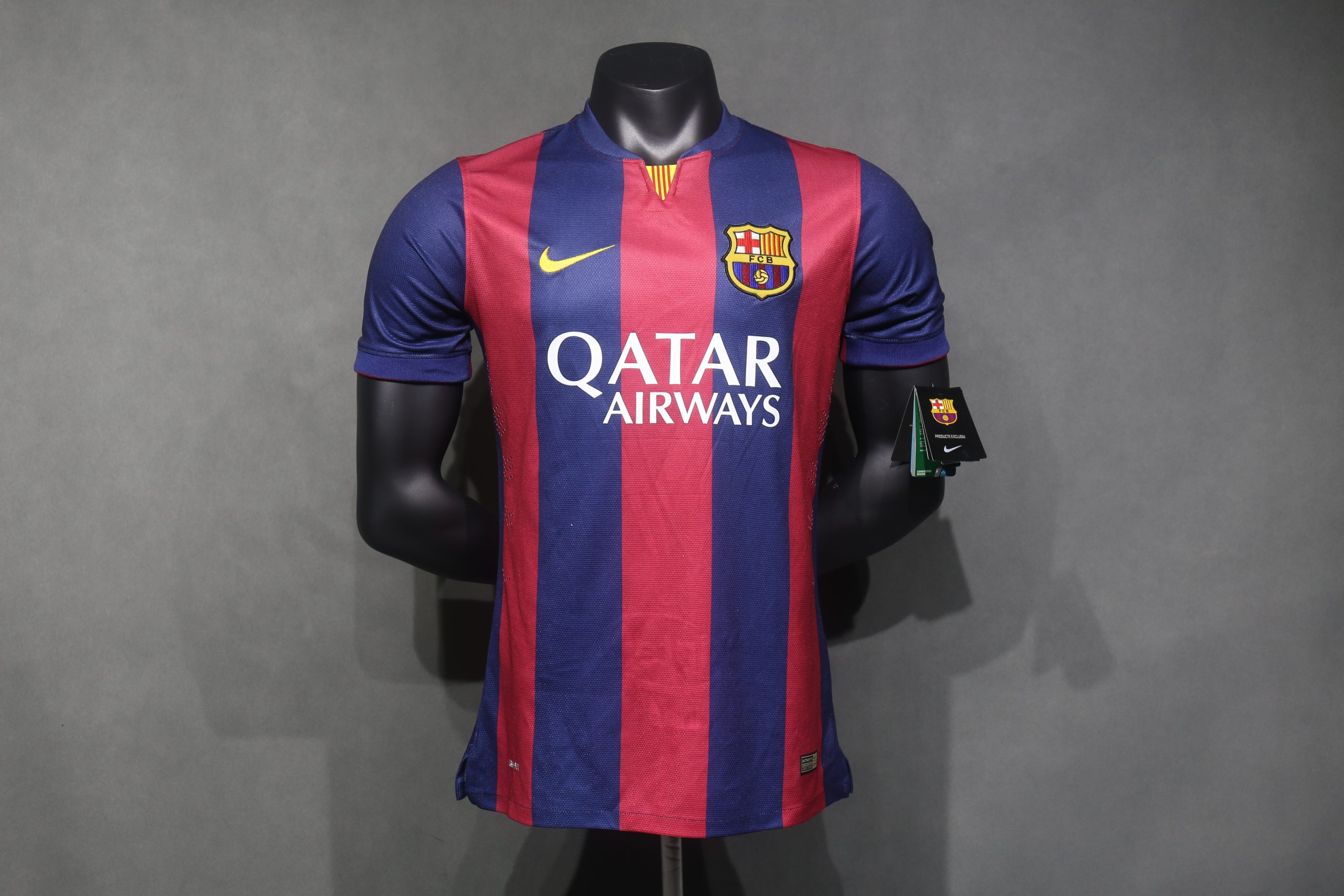 Barcelona 2014/15 Home Retro Jersey (Player Version)