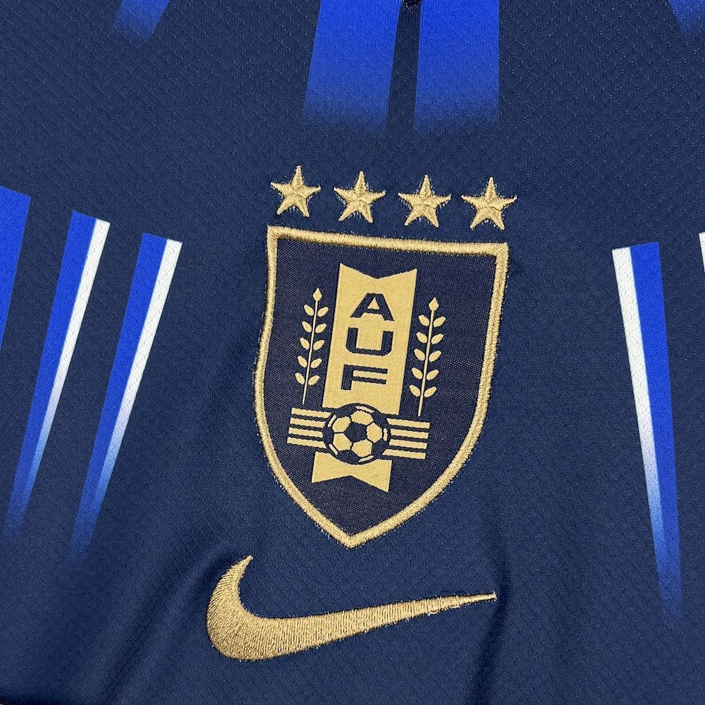 Uruguay 2026 World Cup Away Jersey (Fan Version) - Image 4