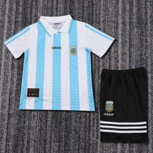 Argentina 1994 World Cup Home Kids Kit