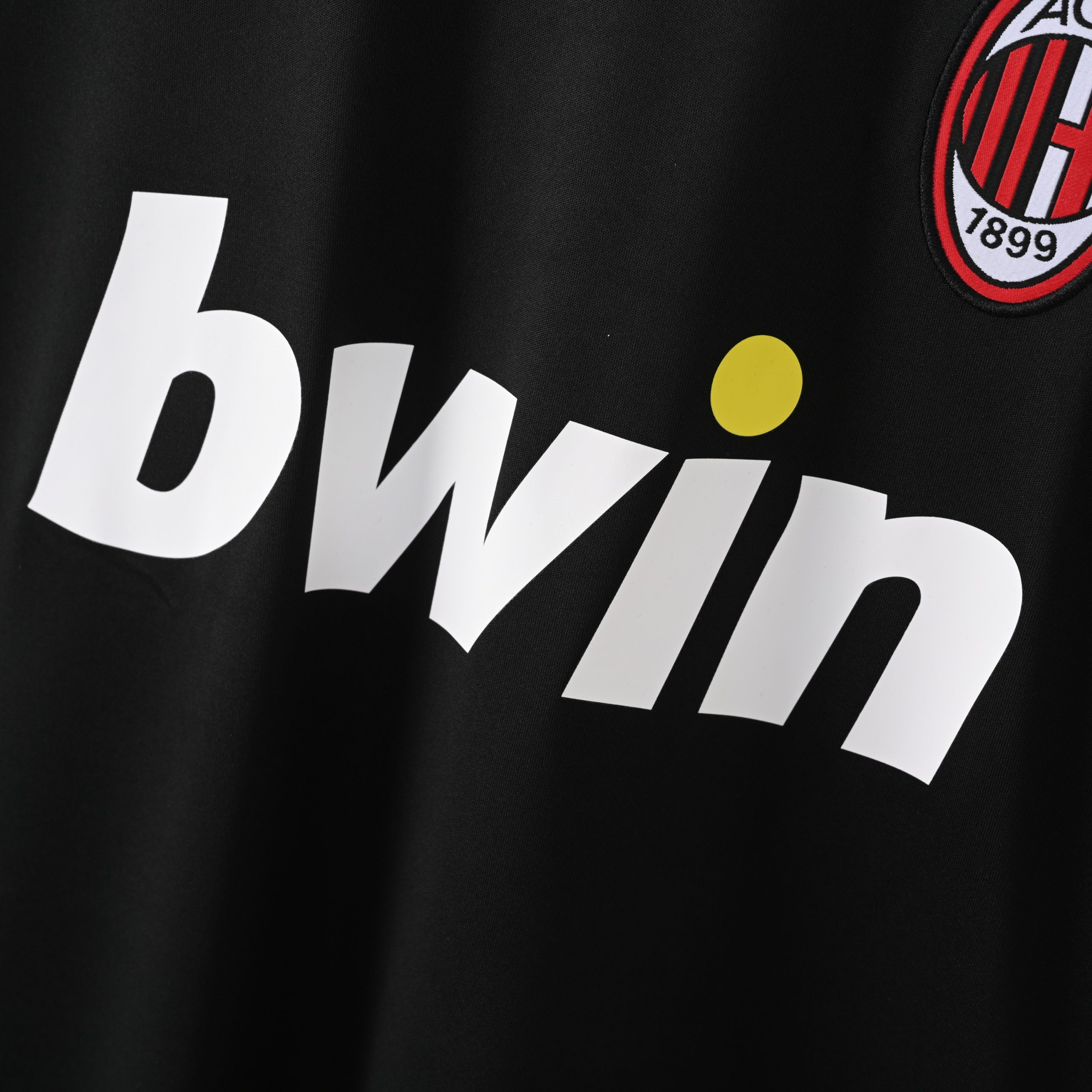 2006/07 AC Milan Second Away Long Sleeve Retro Jersey - Image 2