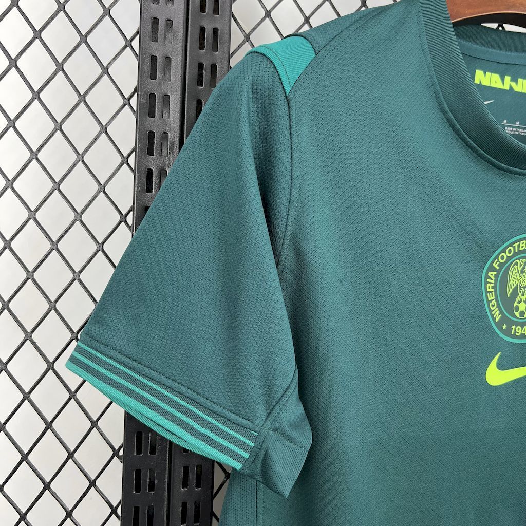 Nigeria 2025 Away Jersey (Fan Version) - Image 4