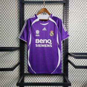 Real Madrid 2006/07 Away Retro Jersey