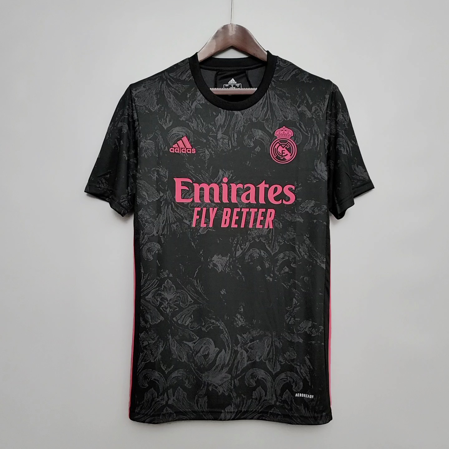 Real Madrid 2020/21 Third Retro Jersey (Fan Version)
