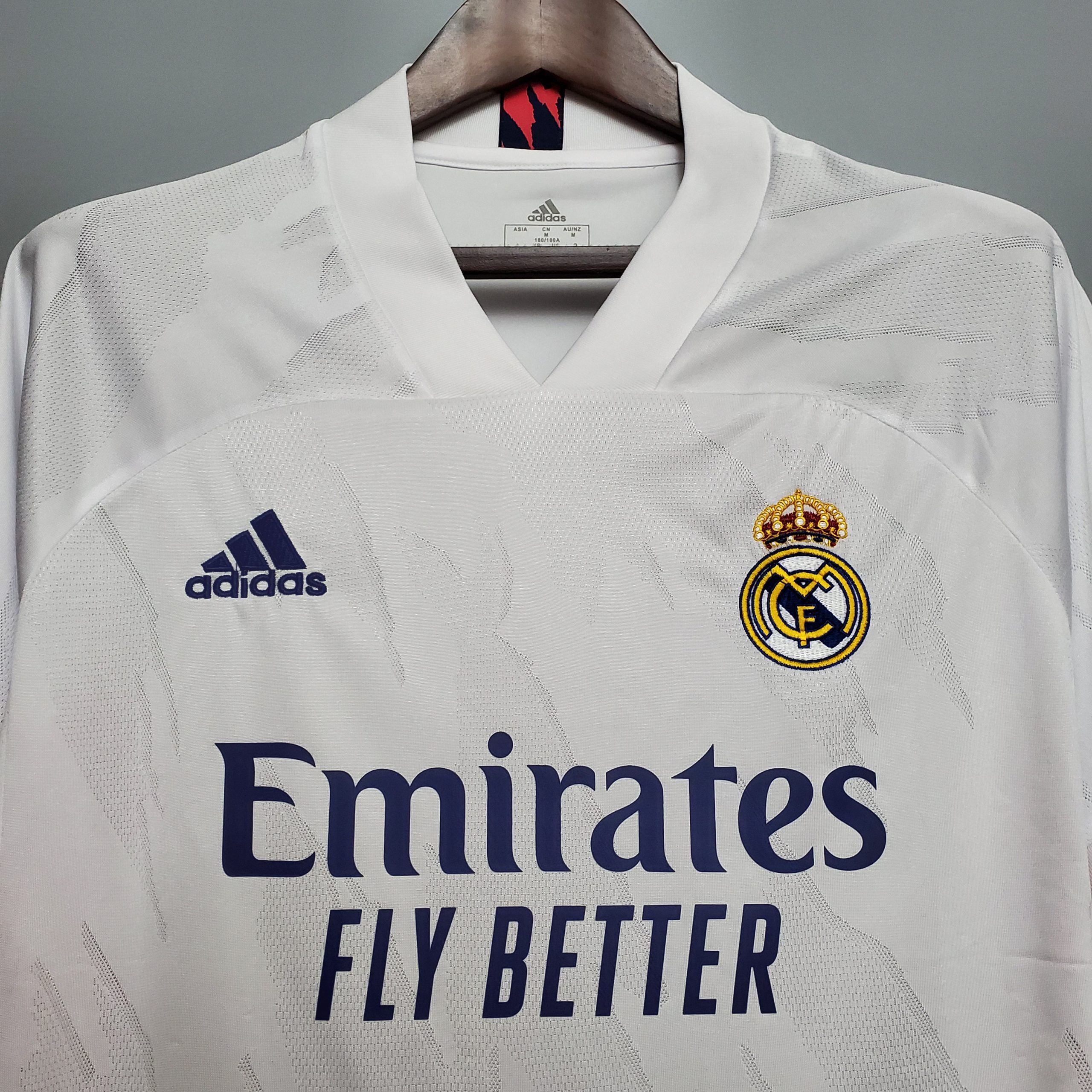 Real Madrid 2020/21 Home Retro Jersey - Image 5