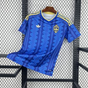 Sweden 2026 World Cup Away Jersey (Fan Version)