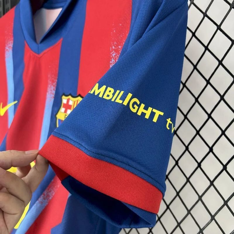 Barcelona 2025/26 Fourth Jersey (Fan Version) - Image 5