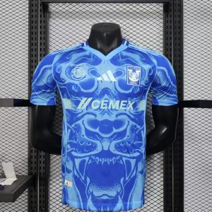 Tigres UANL 2025/26 Away Jersey (Player Version)