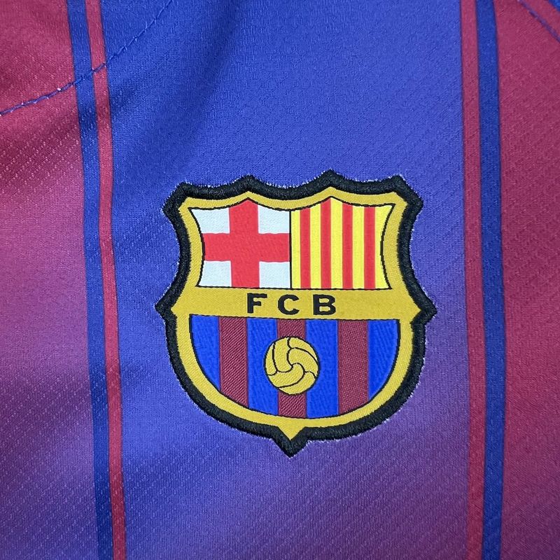 Barcelona 2025/26 Home Jersey (Fan Version) - Image 4