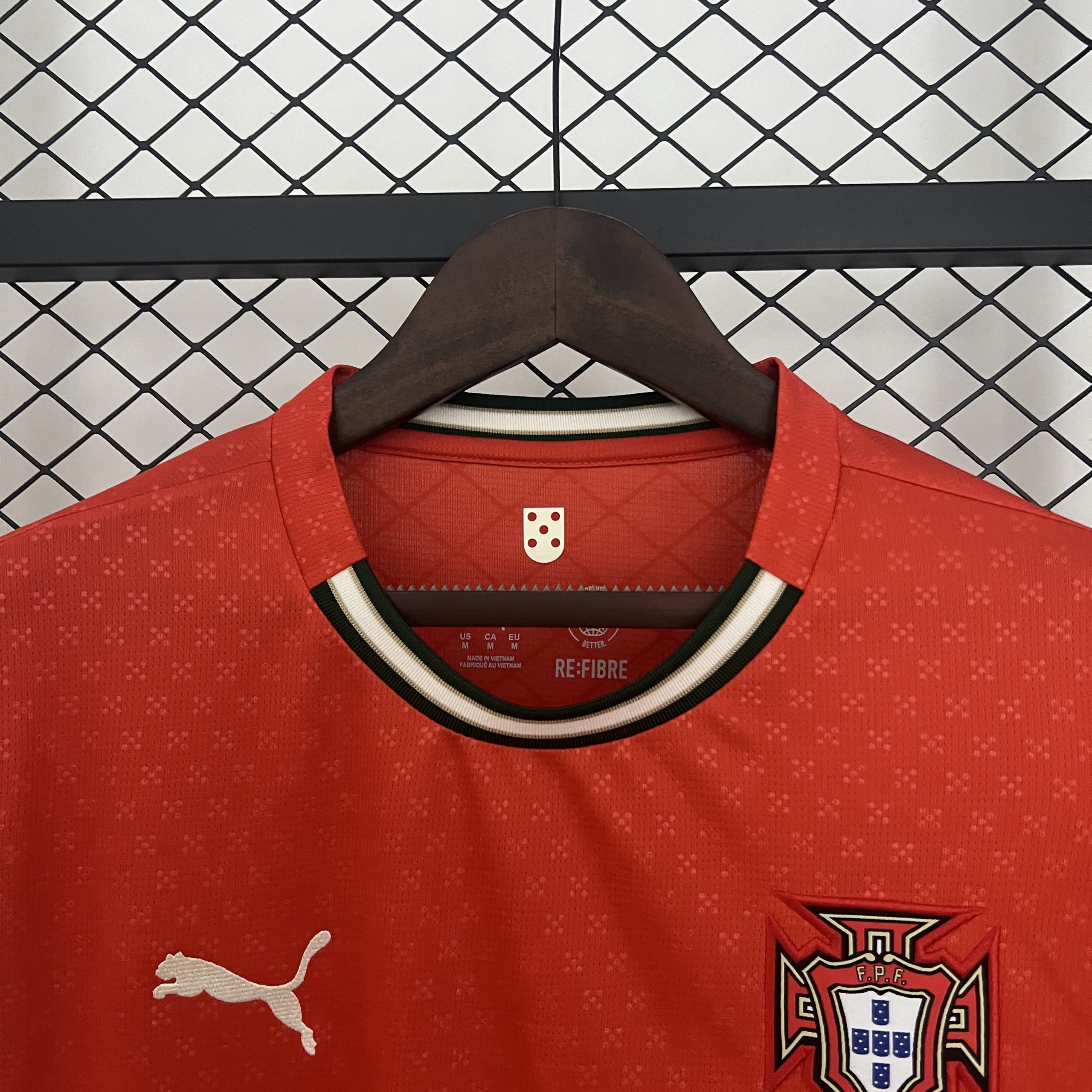 Portugal 2025 Home Jersey - Image 5