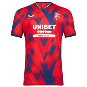 2023/24 Glasgow Rangers Fourth Away Soccer Jersey Fan Version