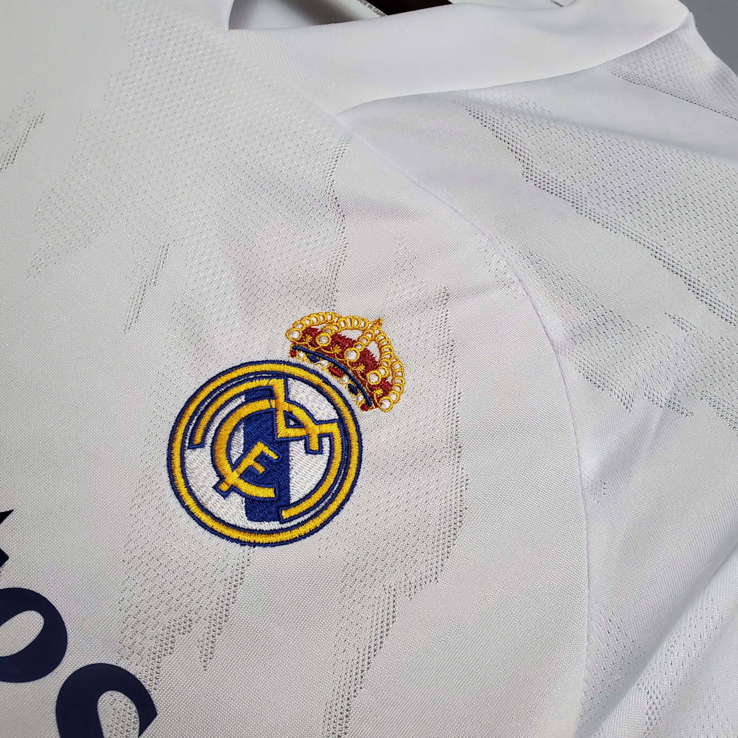 Real Madrid 2020/21 Home Retro Jersey - Image 4