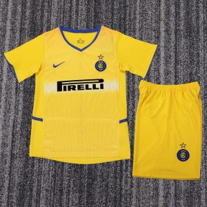 Inter Milan 2002/03 Third Kids Kit