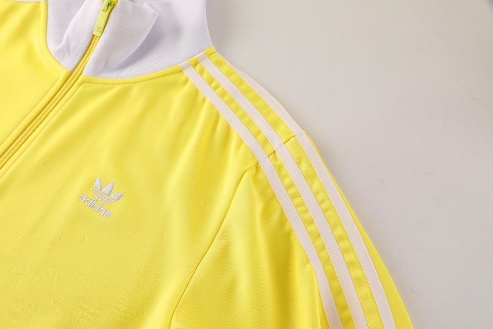 2025/26 Adidas Yellow Jacket Set - Image 5