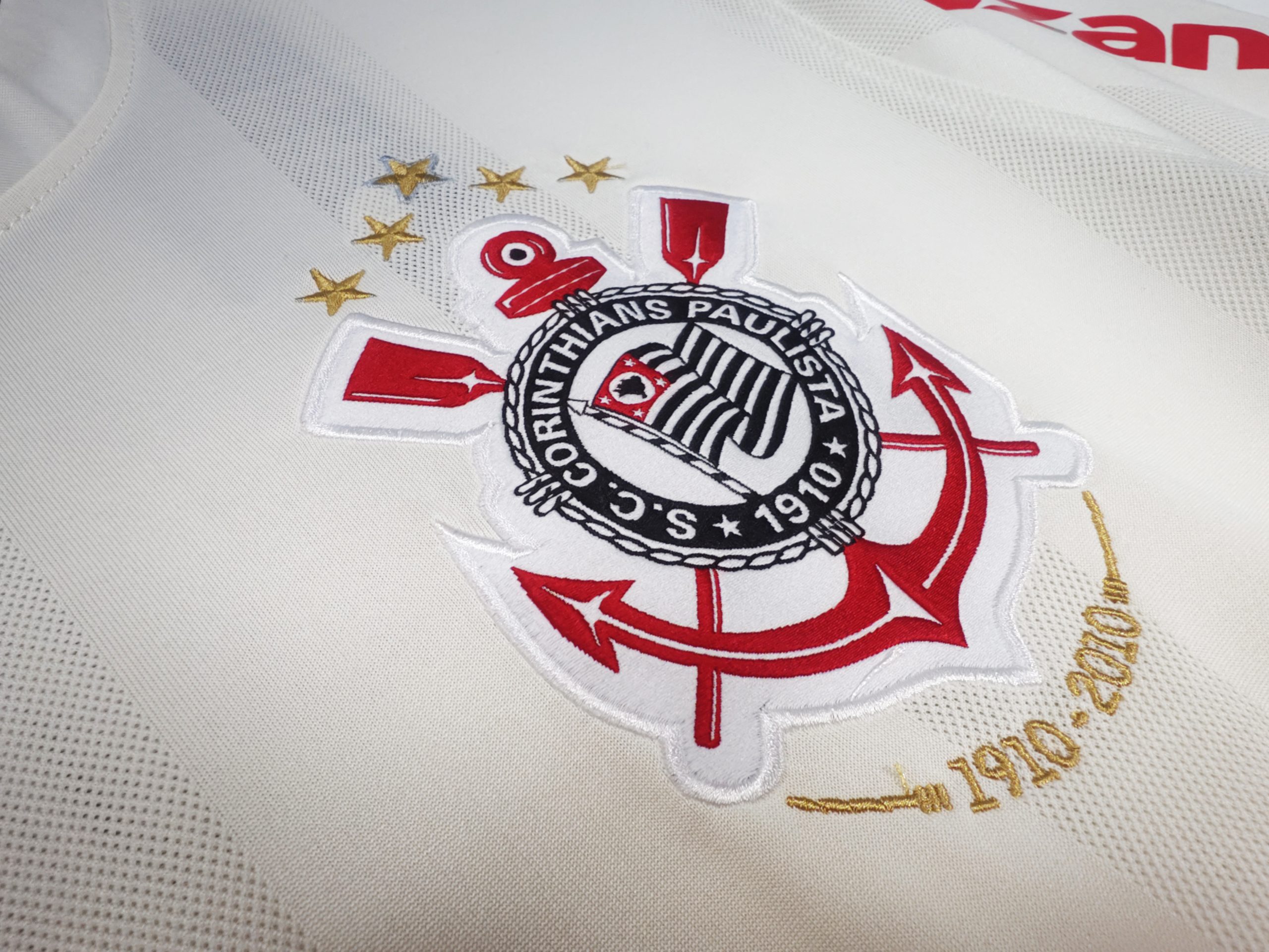 SC Corinthians 2011/12 Home Retro Jersey (Fan Version) - Image 3