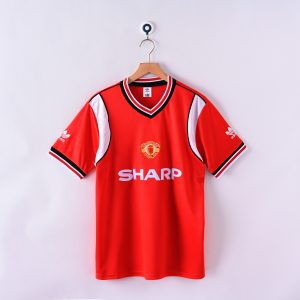 Manchester United 1985/86 Home Retro Jersey (Fan Version)