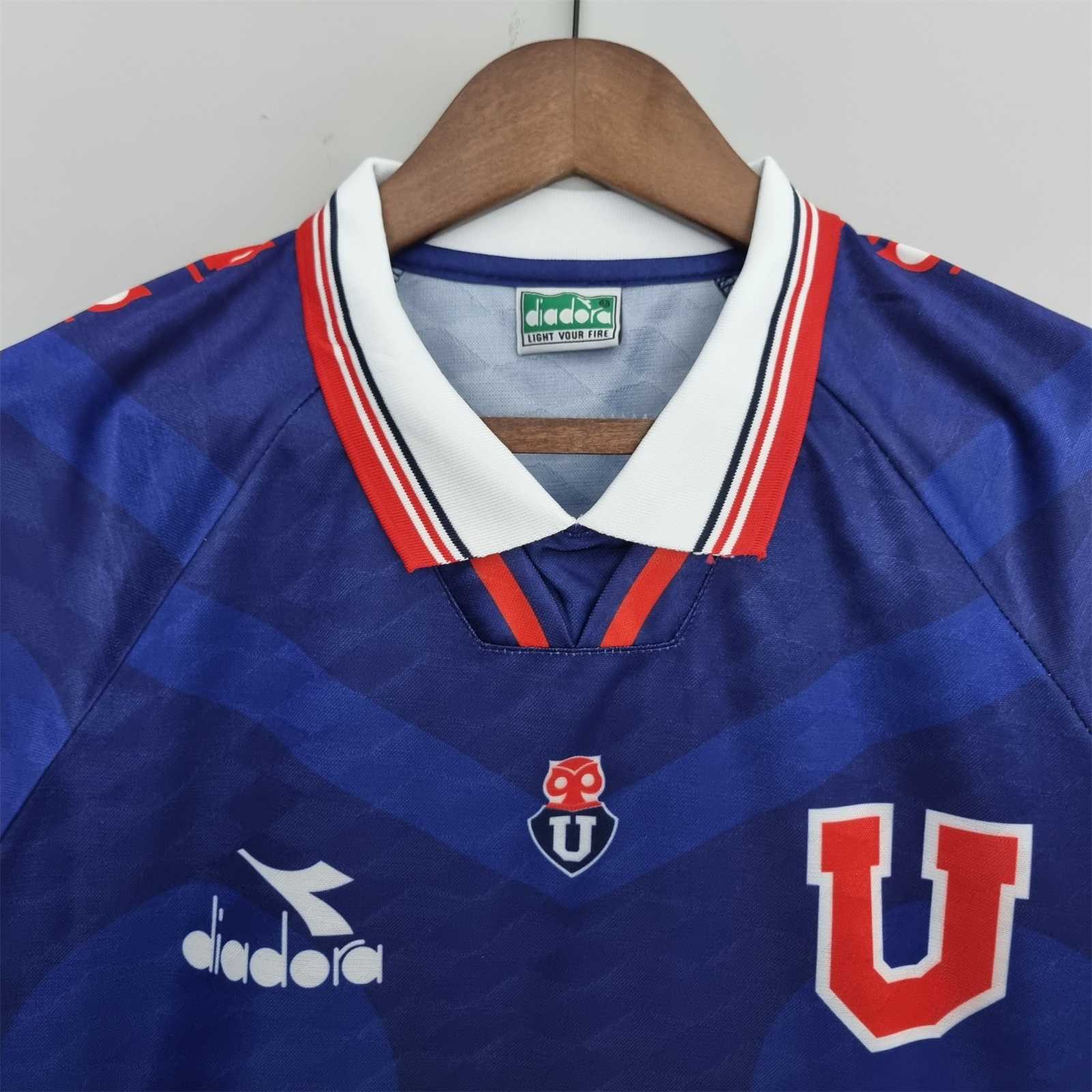 1996/97 Club Universidad De Chile Home Retro Jersey Fan Version - Image 5