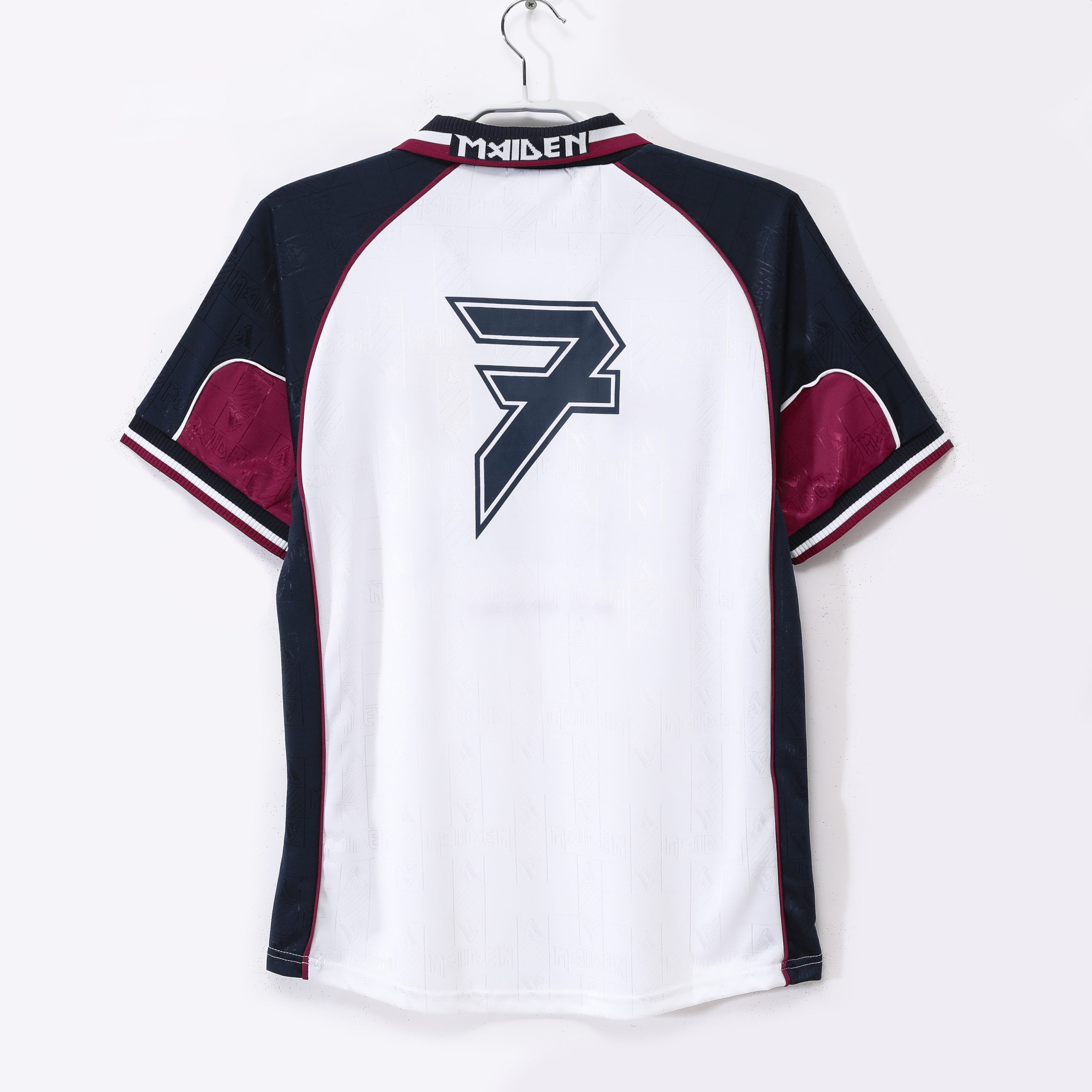 West Ham United 1999 Away Retro Jersey - Image 2