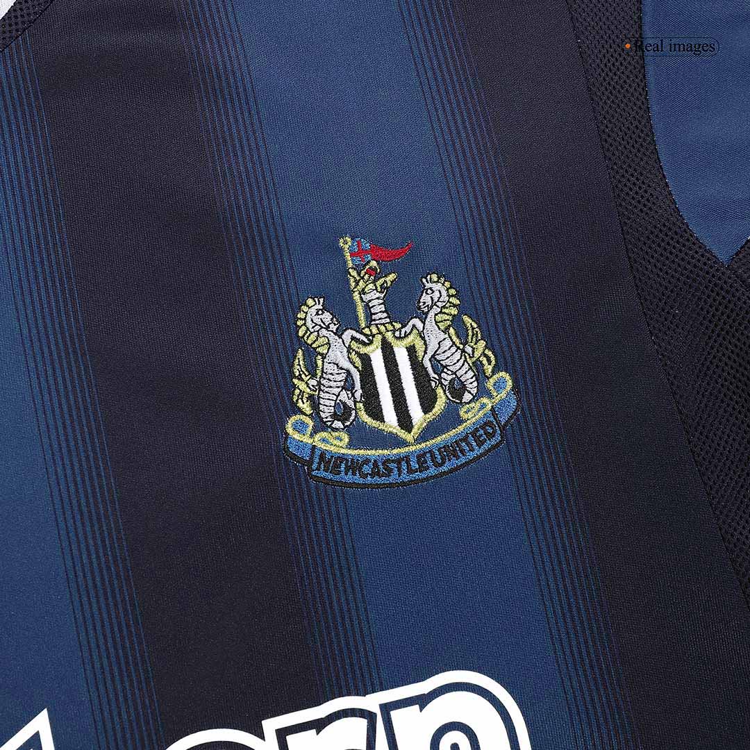 Newcastle United 2004/05 Away Retro Jersey - Image 5