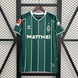 Werder Bremen 2025/26 Home Jersey (Fan Version)