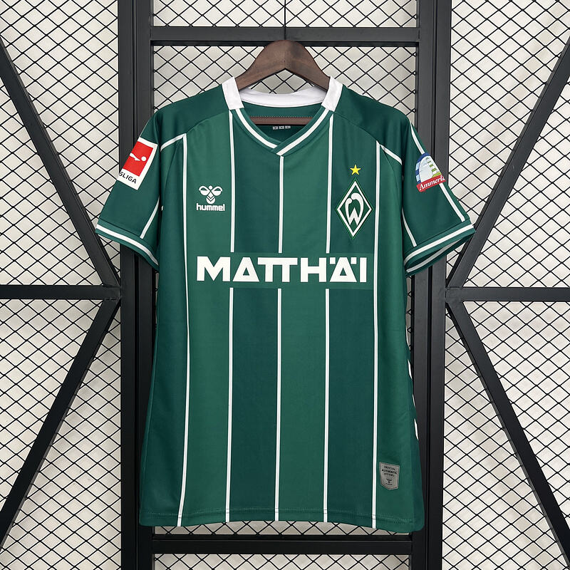 Werder Bremen 2025/26 Home Jersey (Fan Version)