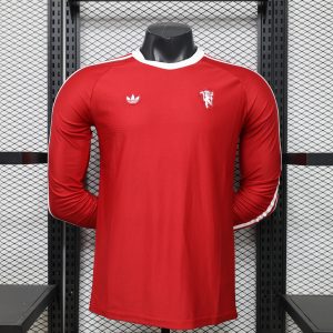 Manchester United 2026/27 Jersey (Player Version, Long Sleeve)