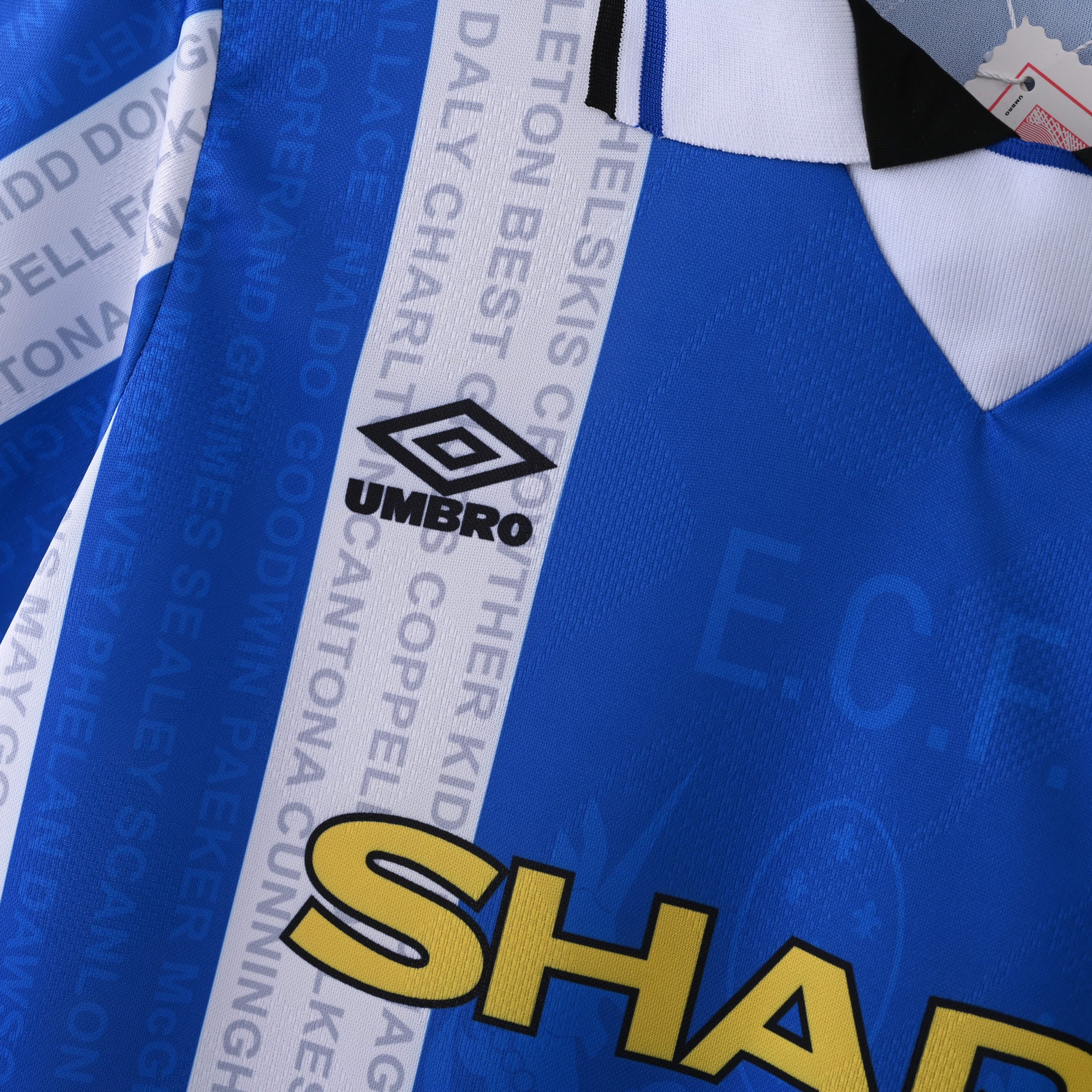 Manchester United 1994/96 Third Retro Jersey (Fan Version) - Image 5