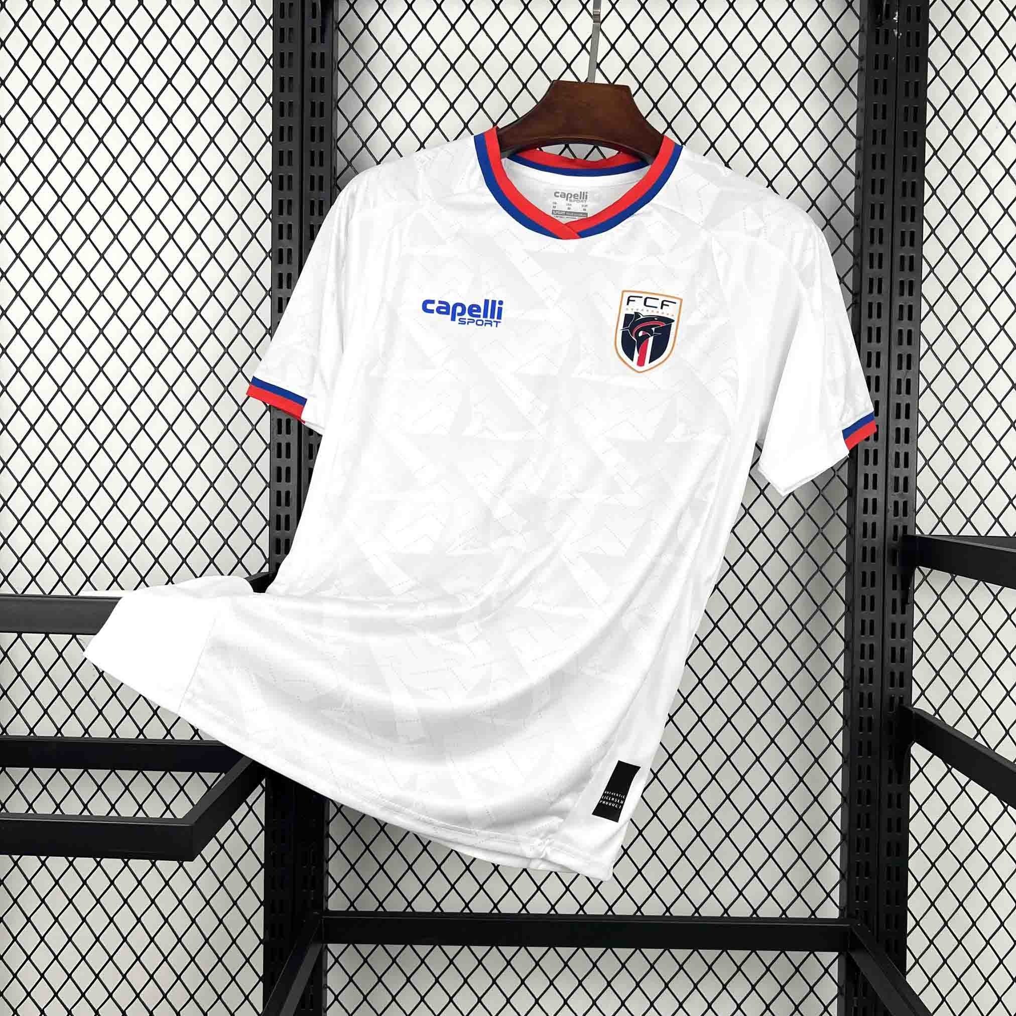 Cape Verde 2026 World Cup Away Jersey (Fan Version)