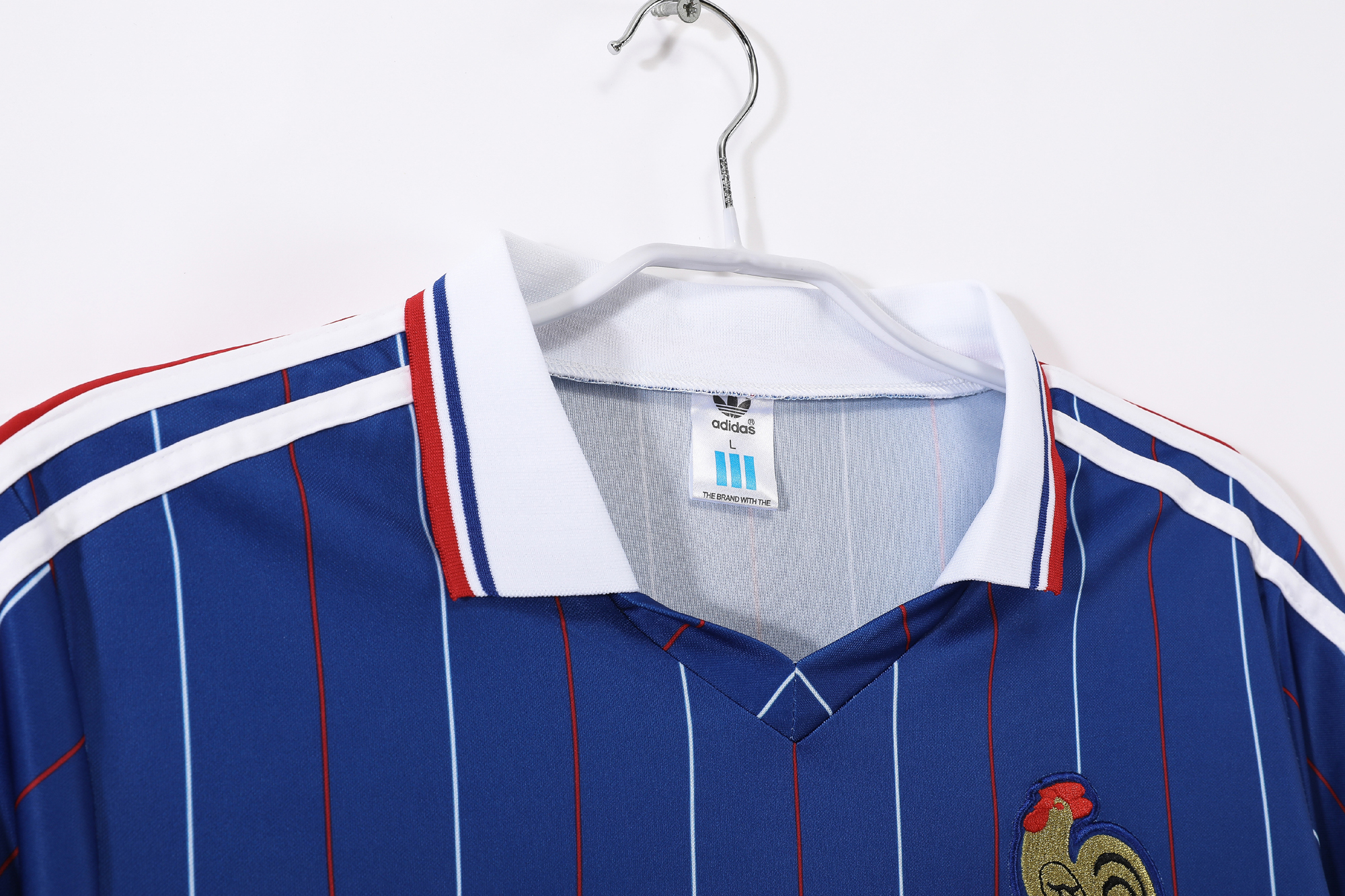France 1982 World Cup Home Retro Jersey - Image 3