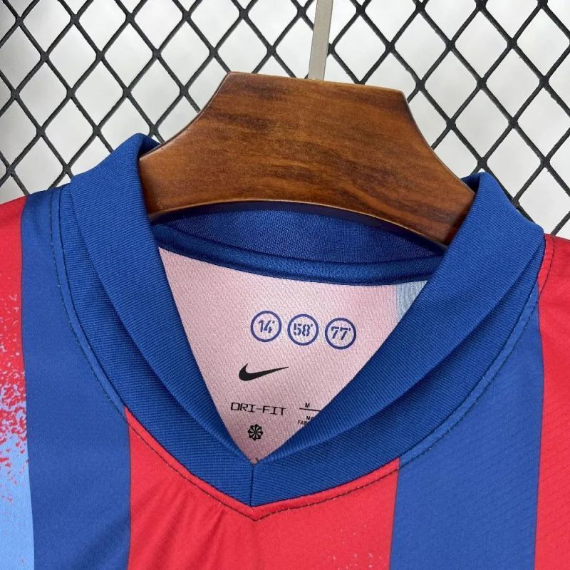 Barcelona 2025/26 Fourth Jersey (Fan Version) - Image 4