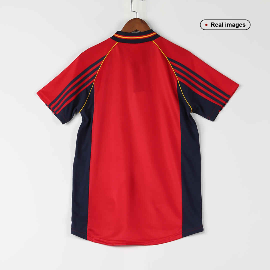 Spain 1998 World Cup Home Retro Jersey - Image 2
