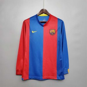 Barcelona 2006/07 Home Retro Jersey (Long Sleeve)