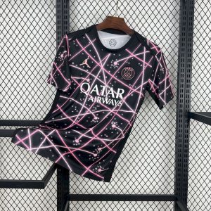 2025/26 PSG Pre-Match Training Suit Jersey