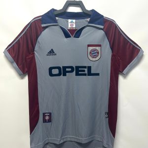 Bayern Munich 1998/99 Away Retro Jersey (Fan Version)