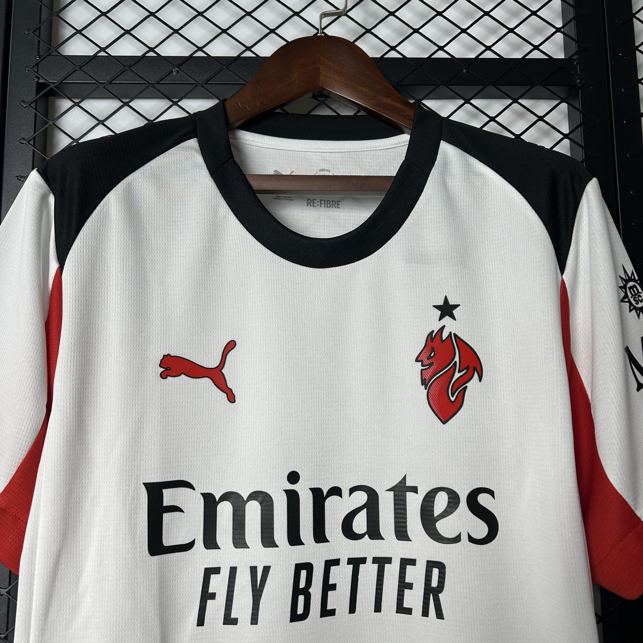 AC Milan 2025/26 Away Jersey (Fan Version) - Image 3