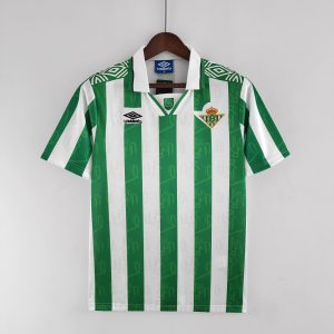 Real Betis 1994/95 Home Retro Jersey (Fan Version)