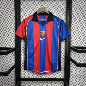 Barcelona 2001/02 Home Retro Jersey