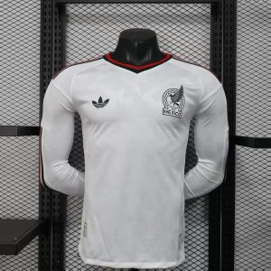 Mexico 2026 World Cup Away Jersey (Player Version, Long Sleeve)