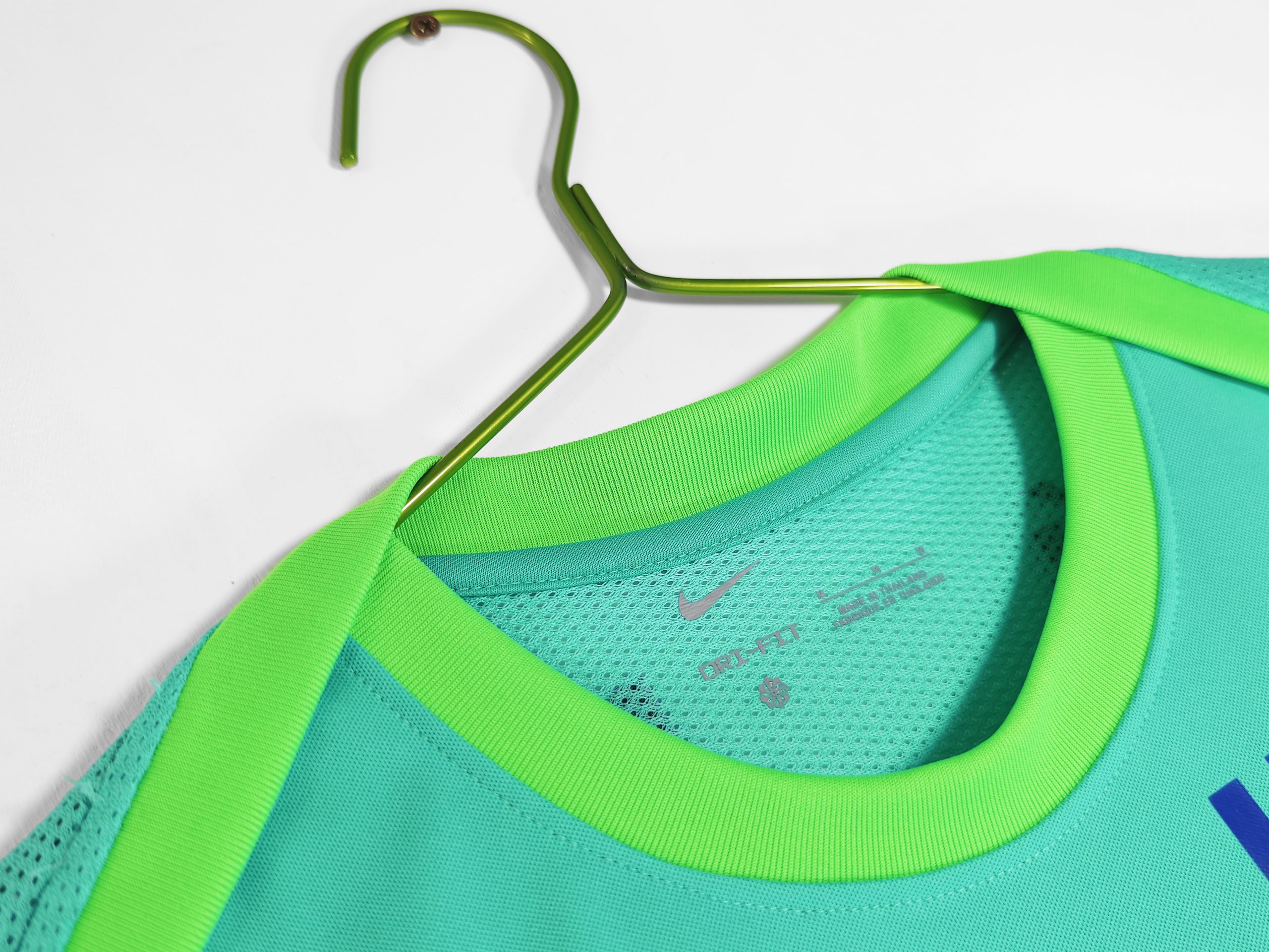 2025 Brazil Lake Green Training Jersey Fan Version - Image 3