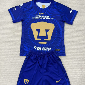 Pumas UNAM 2025/26 Away Kids Kit