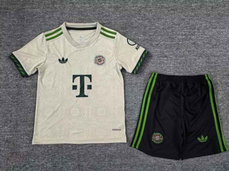 2025/26 Bayern Munich Oktoberfest Special Kids Kit