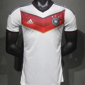 Germany 2014 World Cup Home Retro Jersey (Player Version)