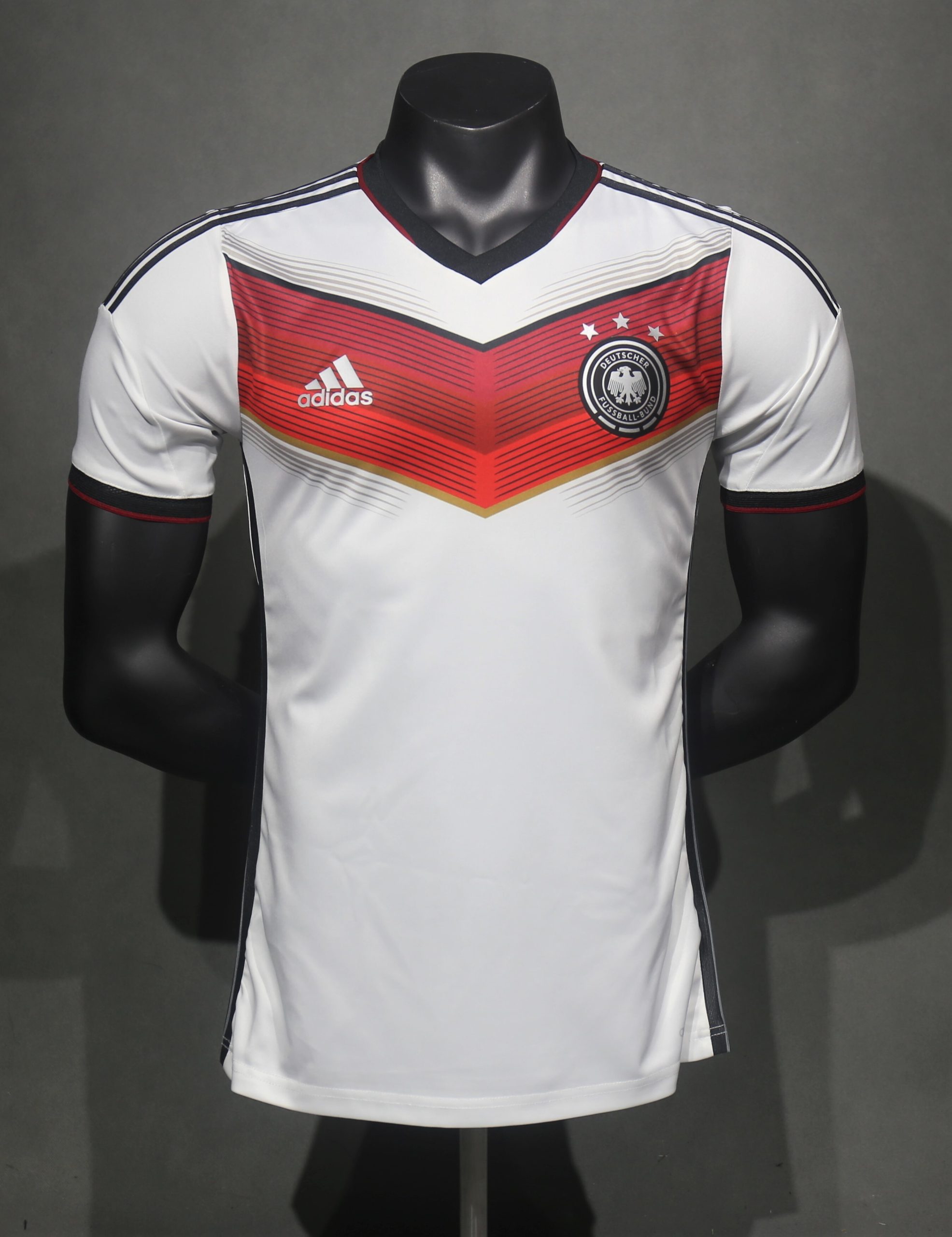 Germany 2014 World Cup Home Retro Jersey (Player Version)
