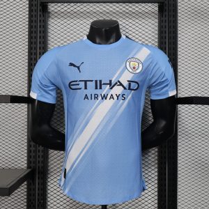 Manchester City 2025/26 Home Jersey (Player Version)