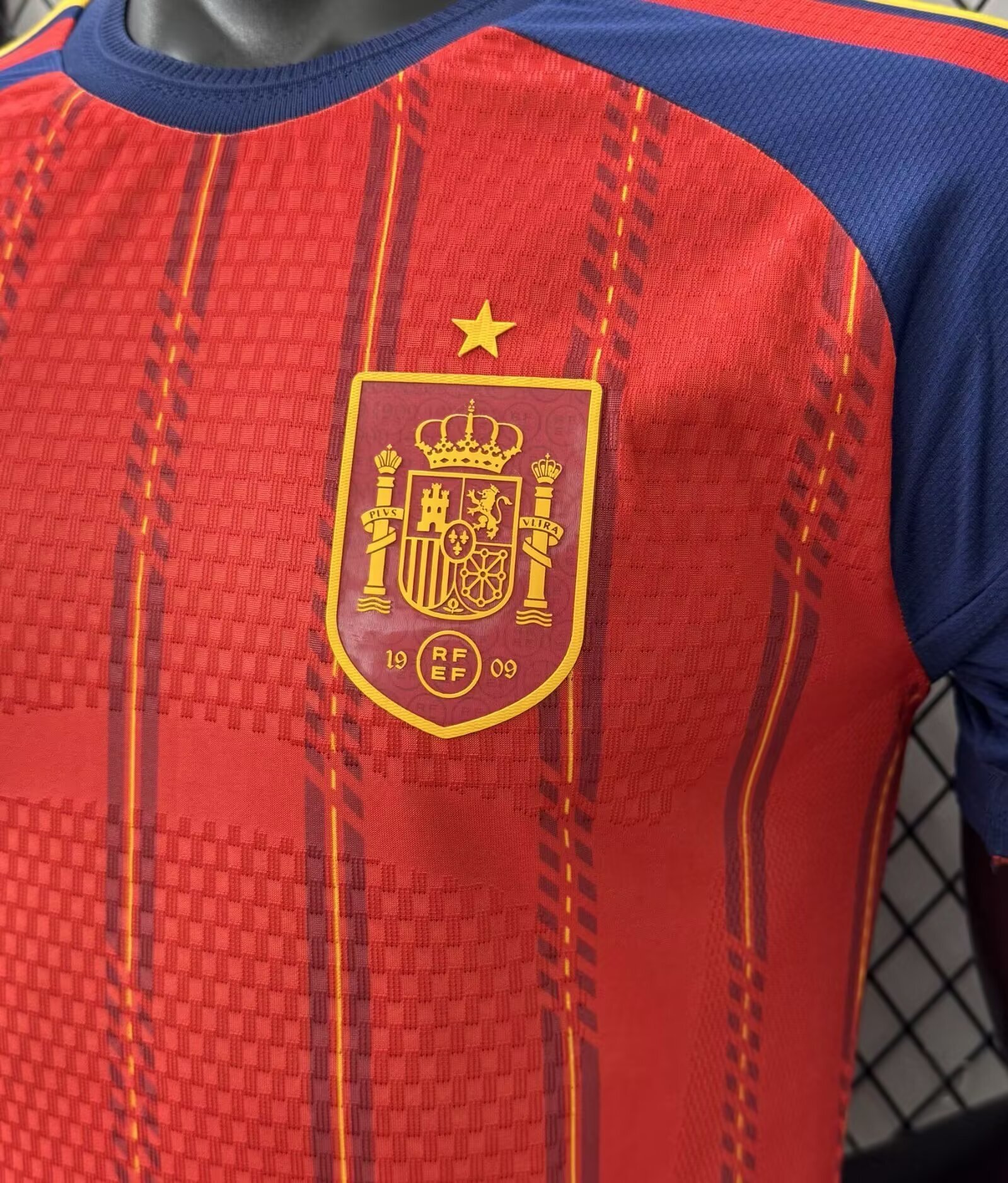 Spain 2026 World Cup Home Jersey (Player Version) - Image 4