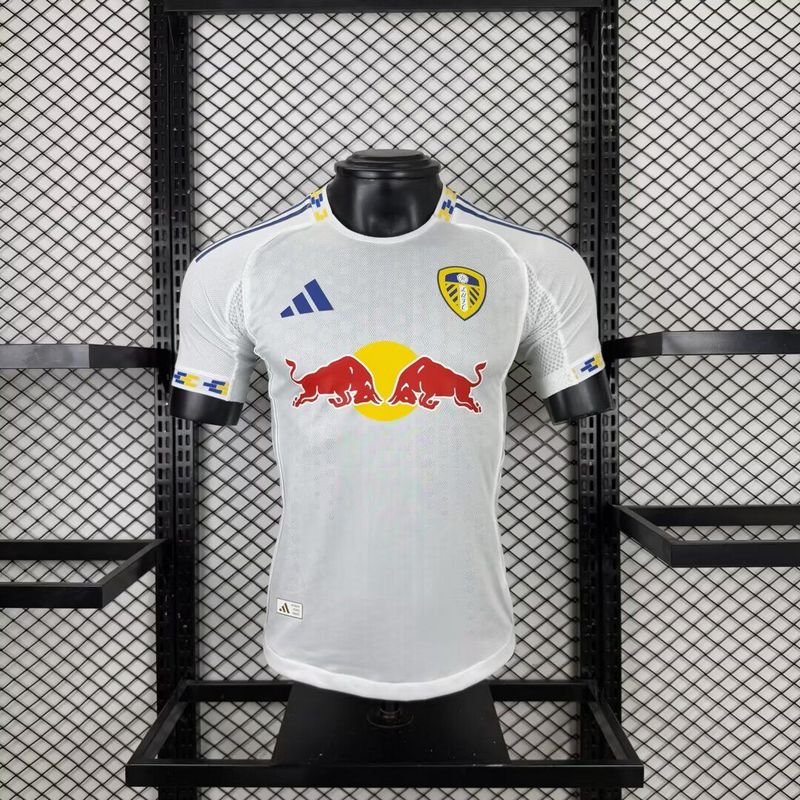 Leeds United 2025/26 Home Jersey (Player Version)