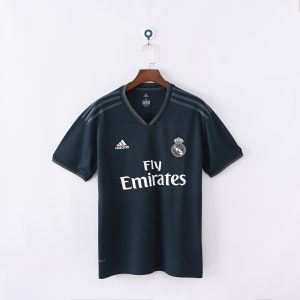 Real Madrid 2018/19 Away Retro Jersey (Fan Version)
