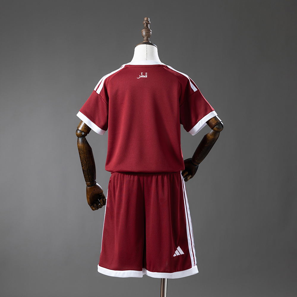 Qatar 2026 World Cup Home Kids Kit - Image 2