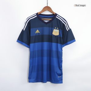 Argentina 2014 World Cup Away Retro Jersey
