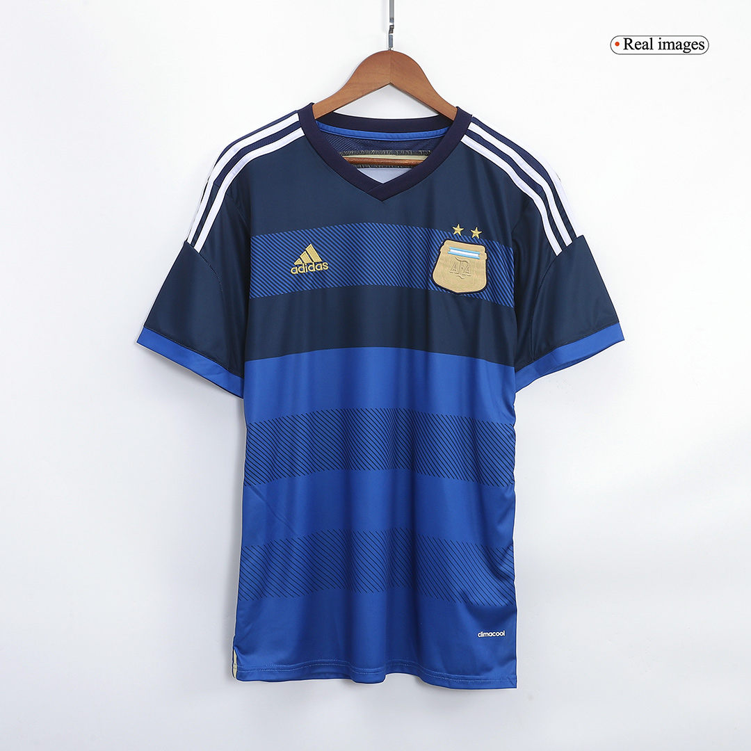 Argentina 2014 World Cup Away Retro Jersey