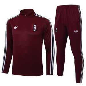 Ajax 2025/26 Kids Training Set (Long Sleeve)